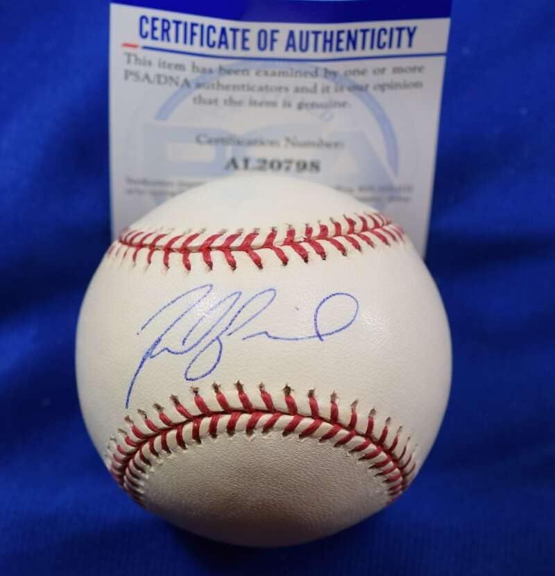 Zach Greinke PSA DNA CoA Autograf Autograph Major League OML assinou beisebol