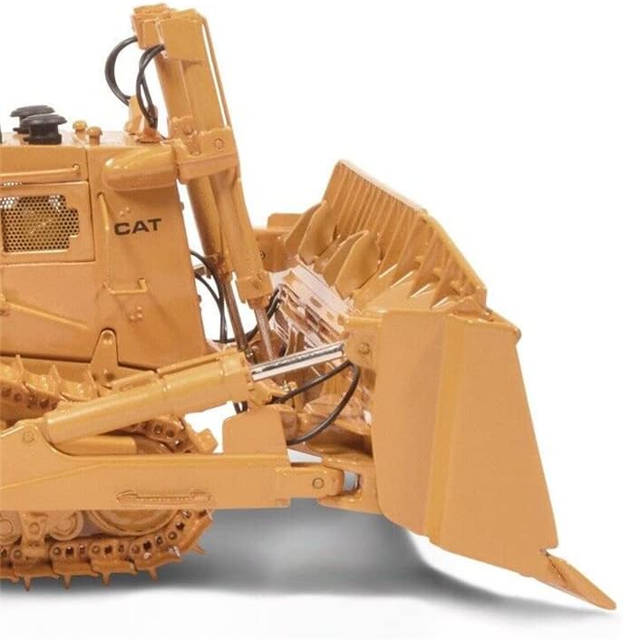 CCM para Caterpillar D11n com U-Blade e Multi-Shank Ripper Ripper Limited Edition 1/48 Diecast Truck Modelo pré-construído