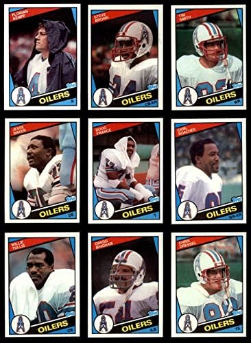 1984 Topps Houston Oilers Set Houston Oilers NM/MT Oilers