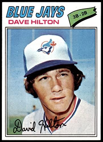 1977 Topps 163 Dave Hilton Toronto Blue Jays NM/MT Blue Jays