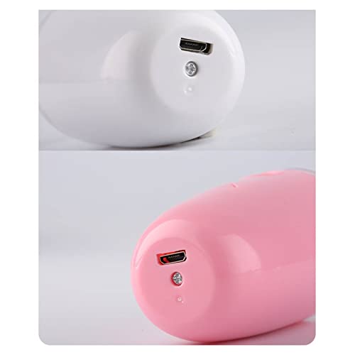 Mini face portátil Face Névoa Névoa, Handy USB recarregável pulverizador facial portátil para extensões de cílios, hidratação de rosto, hidratação refrescante