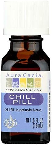 Aura Cacia Solutns Essential Solutns Chill Pill