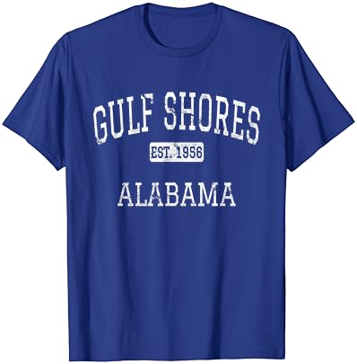 Gulf Shores Alabama Al Vintage T-Shirt