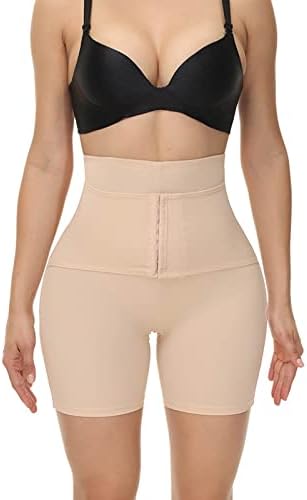 Calcinha de controle de barriga para mulheres com cintura alta ciência de cintura coxa coxa emagrece calcinha do modelador
