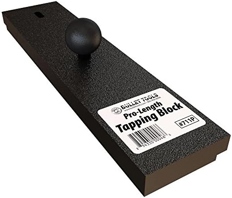 Bullet Tools - 711p Plank Tapping Block Block X -Long
