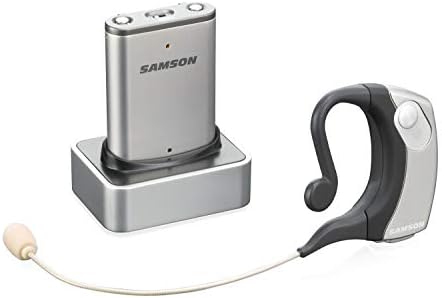 Samson Airline Micro Earset System Wireless com transmissor de Micro Earset resistente à água