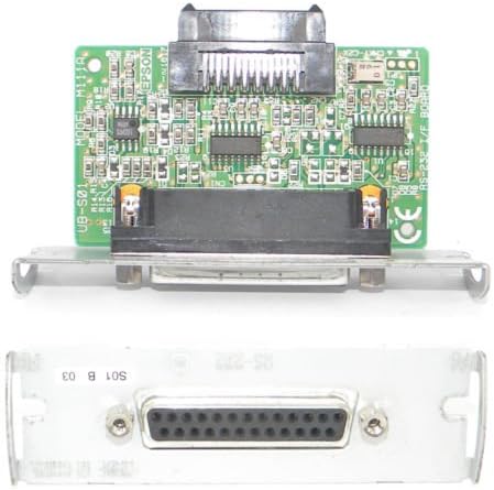 EPSON TMU220B M188B 653 Interface serial da impressora de cozinha de corte automático, cinza escuro