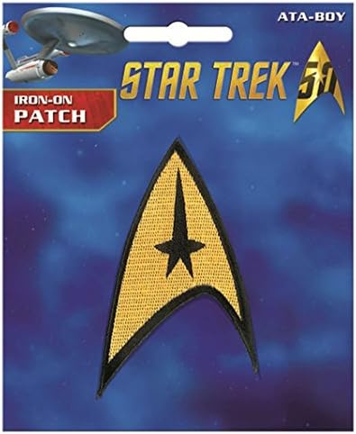 Patch Ata -Boy Star Tek Command Insignia Patch, ferro em patches - presentes e mercadorias…