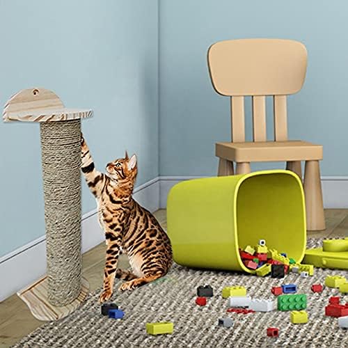 Cat Scratch Board tábua de parede Brinquedo de escalada Sisal Screting Screting Tree Gatos Protegendo Móveis Garras Garras Cat