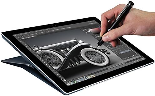 Broonel Black Point Fine Digital Active Stylus Pen compatível com o Huawei Mediapad T3 10