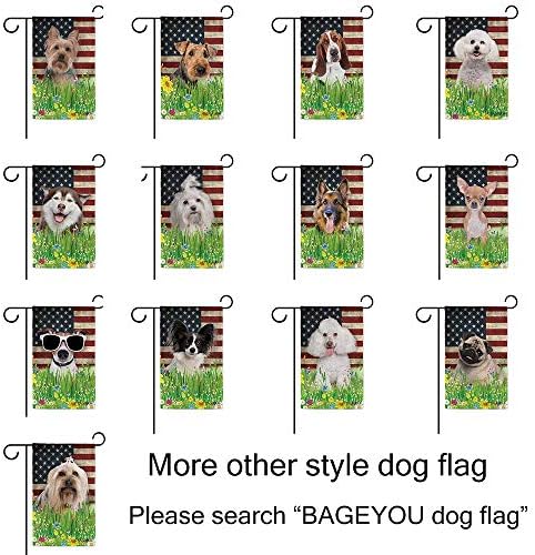Bageyou Kitty Cat House Flag adorável gatinho de estimação American US Bandro