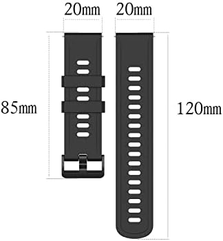Adaara Smart Watch Band 22mm Silicone Strap for Huawei Relógio 3 gt 2 gt2 Pro Watch Strap Strafement Magic 1 2 46mm Men tira