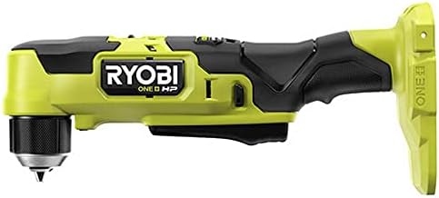 Ryobi One+ HP 18V Brushless sem fio compacto 3/8 pol. Drill ângulo reto