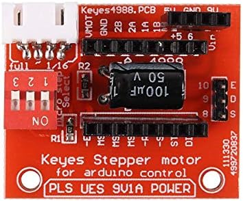 Placa de controle do motorista do motor de passo ZYM119 para a placa de circuito industrial da impressora 3D