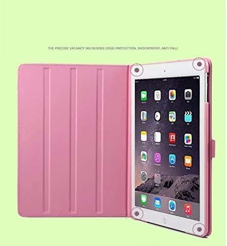 Novo iPad 7th 8th 9th Generation Caso, Hello Kitty 360 Protection Multi-ângulo Casos de fólio com despertar/sono Sleep