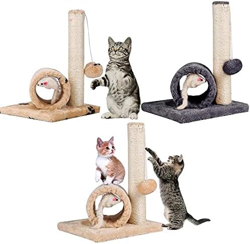 Gretd Cats Toys Substando quadro de gatinhos gatos de gatos árvores Gatos de escalada Risping Screting Post Activity