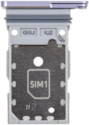 Bandeja de cartão SIM dual para Samsung Galaxy S21 Fe 5G SM-G990B SIM STELDER CARTO PARA SM-G990B SIM SLOT SLOT