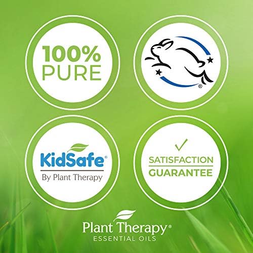 Terapia vegetal Kidsafe Happy Place Essential Oil Blend 10 ml puro, não diluído e grau terapêutico