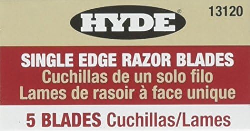 Hyde Tools 13110 10pk SGL Edge Blades