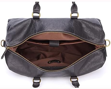 Saco de viagem portátil de moda Lepsjgc -Bolsa de viagem para viagens de viagem de viagem de negócios de grande capacidade