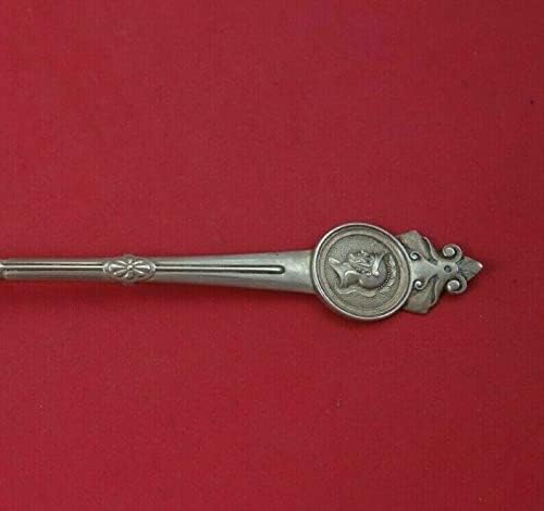 Medalhão por Gorham Sterling Silver Berry Spoon caia 8 7/8 Servindo herança