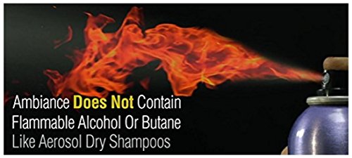 SHAMPOO seco do ambiente-3 em 1 limpa, tampas e oculta. Absorve o óleo para refrescar o cabelo, aumentar o corpo e brilhar. Cubra