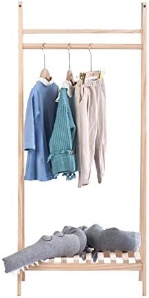 Teerwere cabide grande com sapatos pendurados em armário de armário móveis de vestuário infantil vestido de vestuário up racks