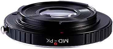 Adaptador de conceito de K&F para Minolta Md Mount Lens para Pentax K Câmera K-1