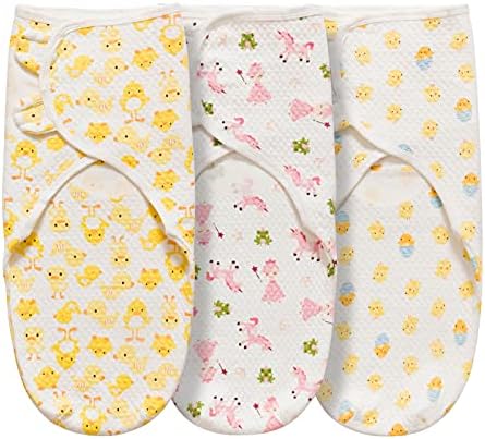 Cobertor de Swaddle para Baby Girl menino Easy Ajustável Infantil Saco de Sleep para bebês recém-nascidos, TOG 0.8 Baby