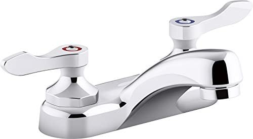 Kohler 400T20-4ana-CP Triton Bowe Sink Torneira, cromo polido