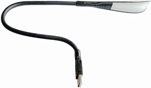 I2 Gear USB Leitura Lâmpada com 14 LEDs Dimmível Touch Switch e Gooseneck flexível para laptops e desktops