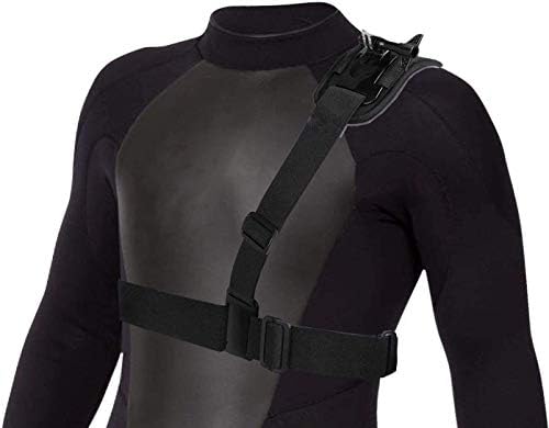 Navitech Ajuste ajustável do corpo da cinta do corpo do ombro compatível com o conexão Intova | Dub | Duo | HD2 | Nova HD | X2