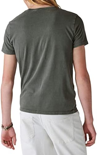 Lucky Brand Men's Palm Canyon Graphic Tee