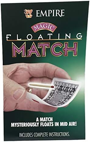 Loftus International Empire Magic Floating Match Truque por item de novidade