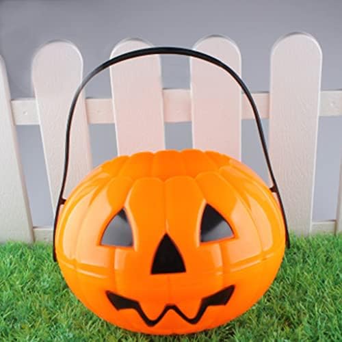 Decorações de Halloween de shitou permitem decoração dobrável e destacável de dois e meio grandes, médios e pequenos PP Candy Bag