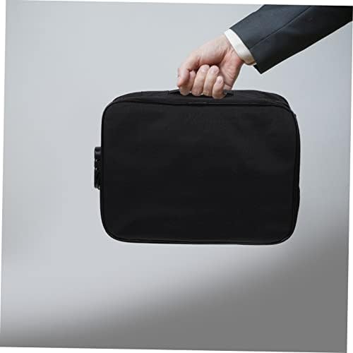 TOFFICU 1PC ID Bolsa de armazenamento Bolsa de armazenamento Zipper Organizador de armazenamento Organizador de higieness Organizador