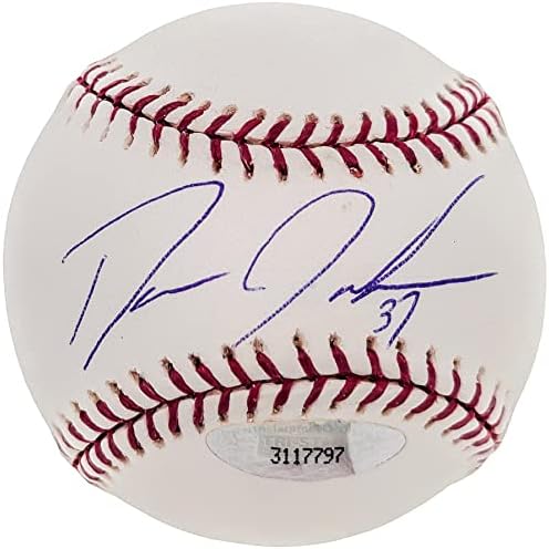 Dan Johnson autografou o Tristar Holo de Baseball Oakland A. 3117797 - de beisebol autografado - beisebol autografado