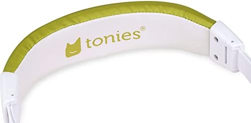 Tonies-Lauscher-Verstellbare e Faltbare Kopfhörer Mit Lautstärkebegrenzung, sobre o ouvido Kopfhörer mit kabel und gepolsterten kopfbügeln, grün