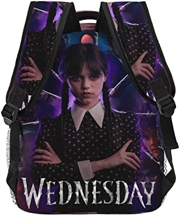 Backpack de quarta -feira Backpack Girl Boy Boy Backpacks Light Mackpacks Travel Mackpack Men and Women