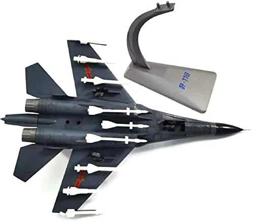 Mookeenona 1:72 Chinês Shenyang Air Force J-11b Fighther Aircraft Modelo de simulação Aeronave Modelo de aviação Kits para coleta