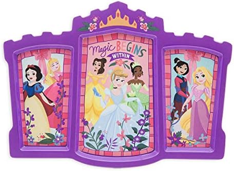 Disney Princess Castle Compartment Divided Plate - Disney Eats