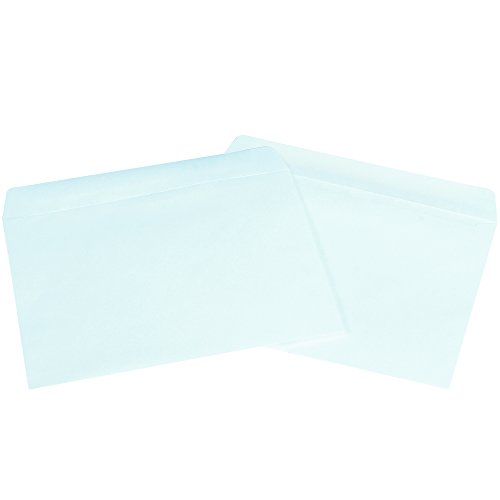 Lógica de fita TLEN1027 envelopes gummed, 10 x 13, branco