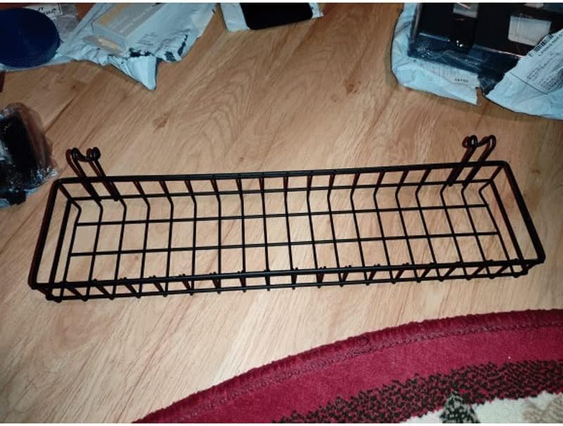 Liruxun Mesh Wall Metal Metal Wire Wire Storage Storage Rack Decor