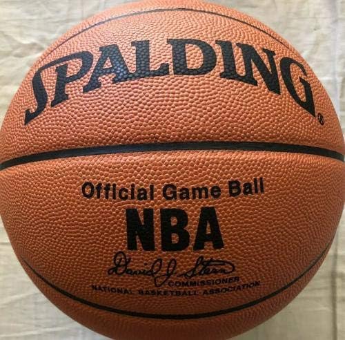Shaquille Shaq O'Neal autografado assinado Spalding NBA Model Basketball JSA - Basquete autografado