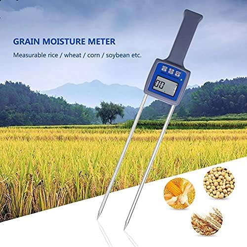 Slatiom Tk100g Medidor de umidade de grãos Mavio de trigo Soia Beans Paddy Rice Barley Tester de umidade