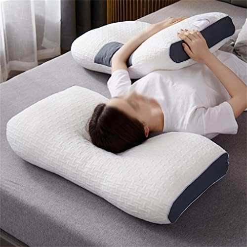 CZDYUF 3D zono de malha proteína Pillow Core Spa Pillow travesseiro adulto Par de travesseiros de travesseiros