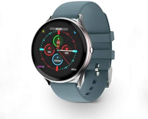 Nova tela de toque completa relógio inteligente Mulheres Menm Men Sport Heart Coração Pressão Smartwatch Smartwatch impermeabilizada