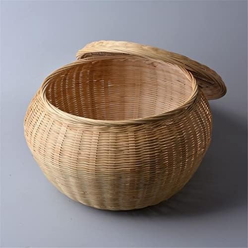 N/A tecido de cesta de cesto de cesta de cesto de cesta de produtos artesanais de cesta de cozinha cesta (cor: a, tamanho