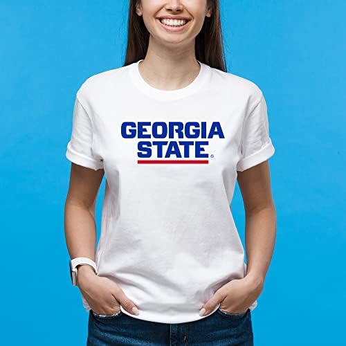 Panteras do estado da Geórgia Bloco básico, camiseta em cores da equipe, faculdade, universidade