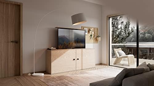 ynvision.Design TV LIFT MOLHE para 37 -80 TVs | TV vertical TV Stand com controle remoto e smartphone RF via WiFi